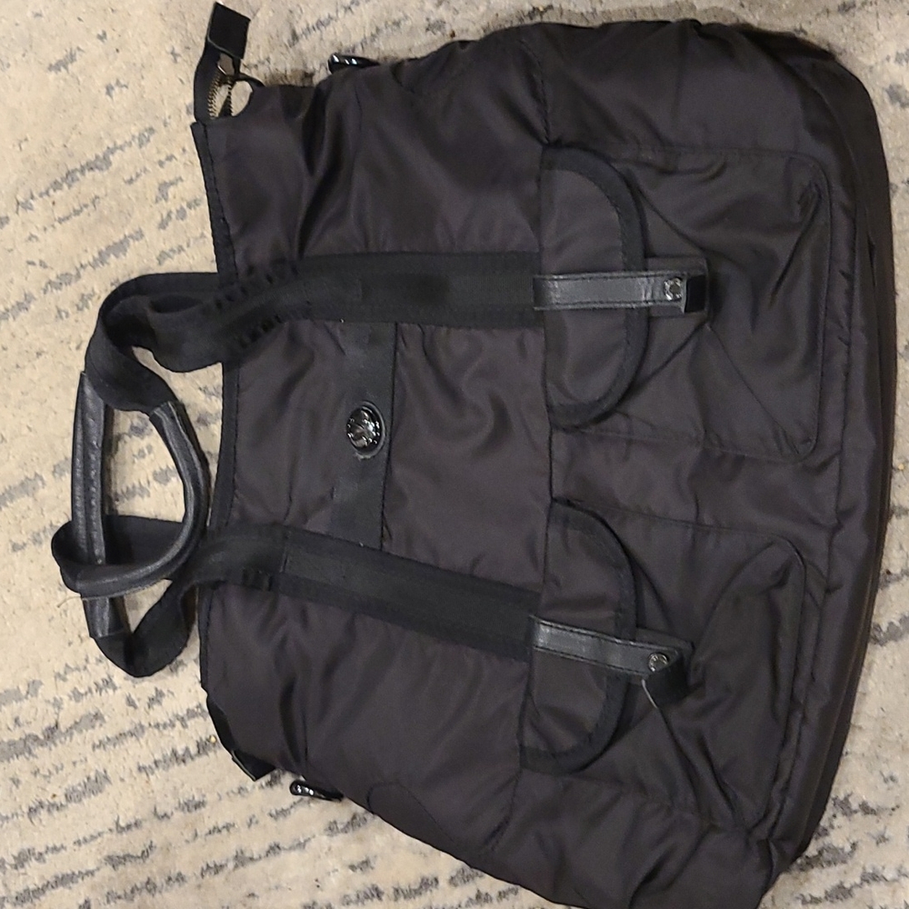 SOLD ✨lululemon athletica Black Gym Bag